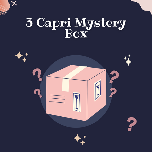 3 Capri Mystery Box